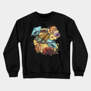 Seashells Crewneck Sweatshirt